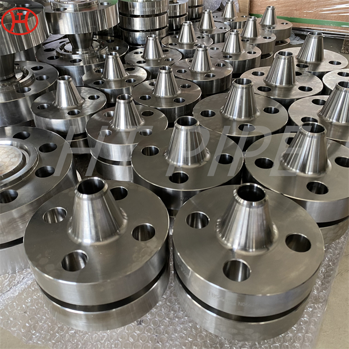 N08925 Stainless Steel Flange with good level of general corrosion resistance in oxidising environments