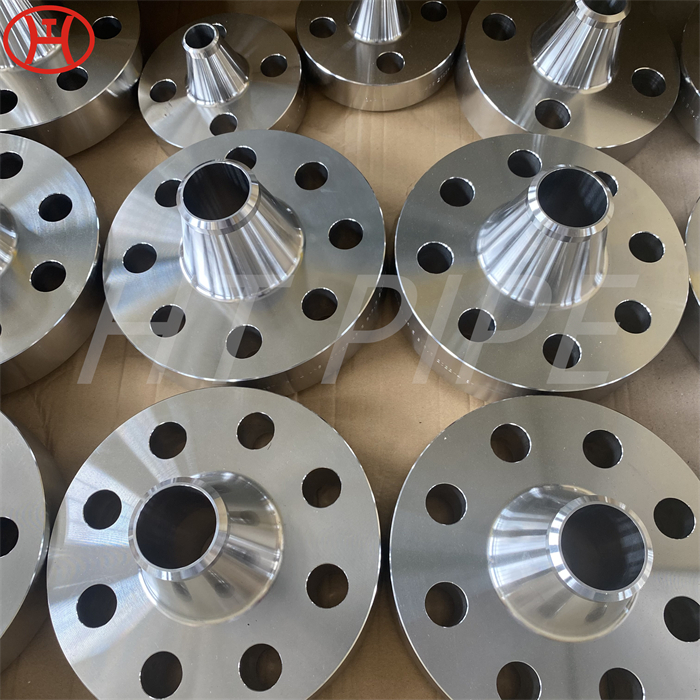 Nickel Alloy 400 Forged Flanges in various pressure class 150 to 2500