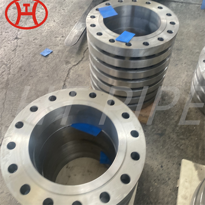 S31254 Stainless Steel Flanges 254 SMO Blind Flanges