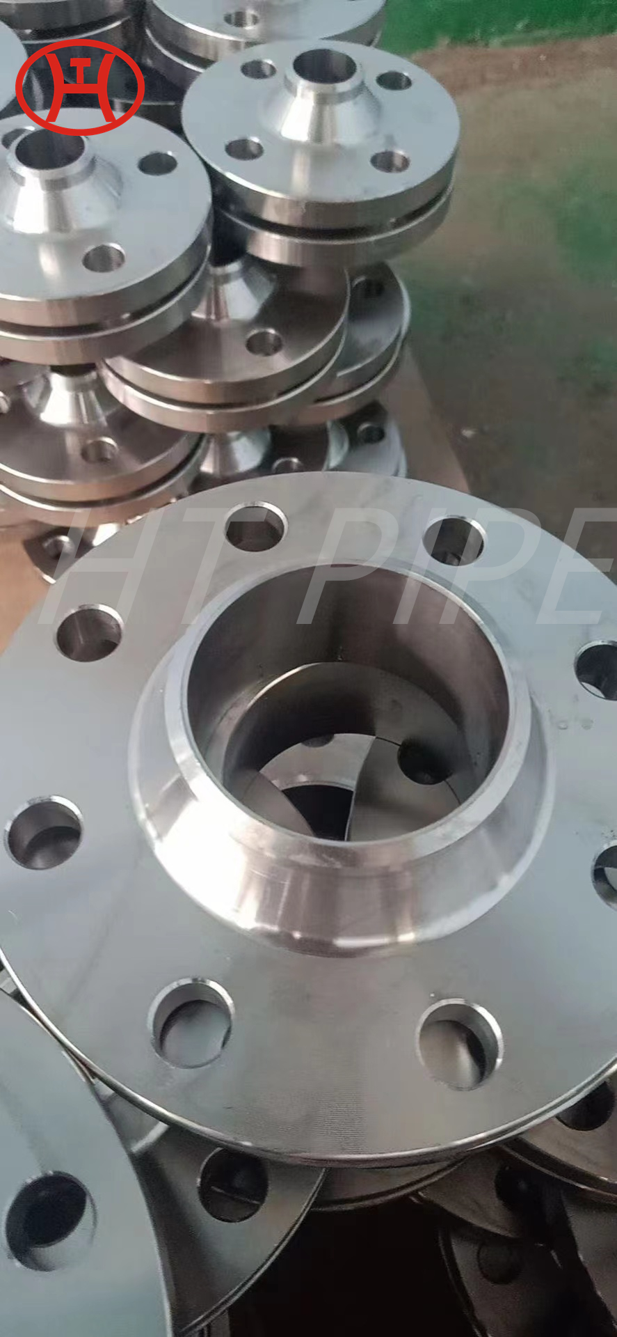 S31254 Stainless Steel Flanges 254 SMO Flanges in Stock A182 F44 S31254