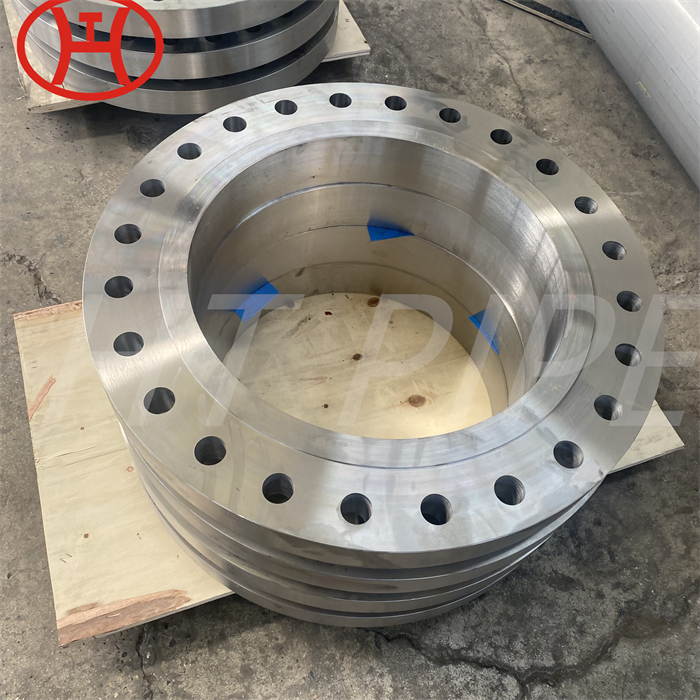 S31254 Stainless Steel Flanges 254 SMO Slip On Flanges