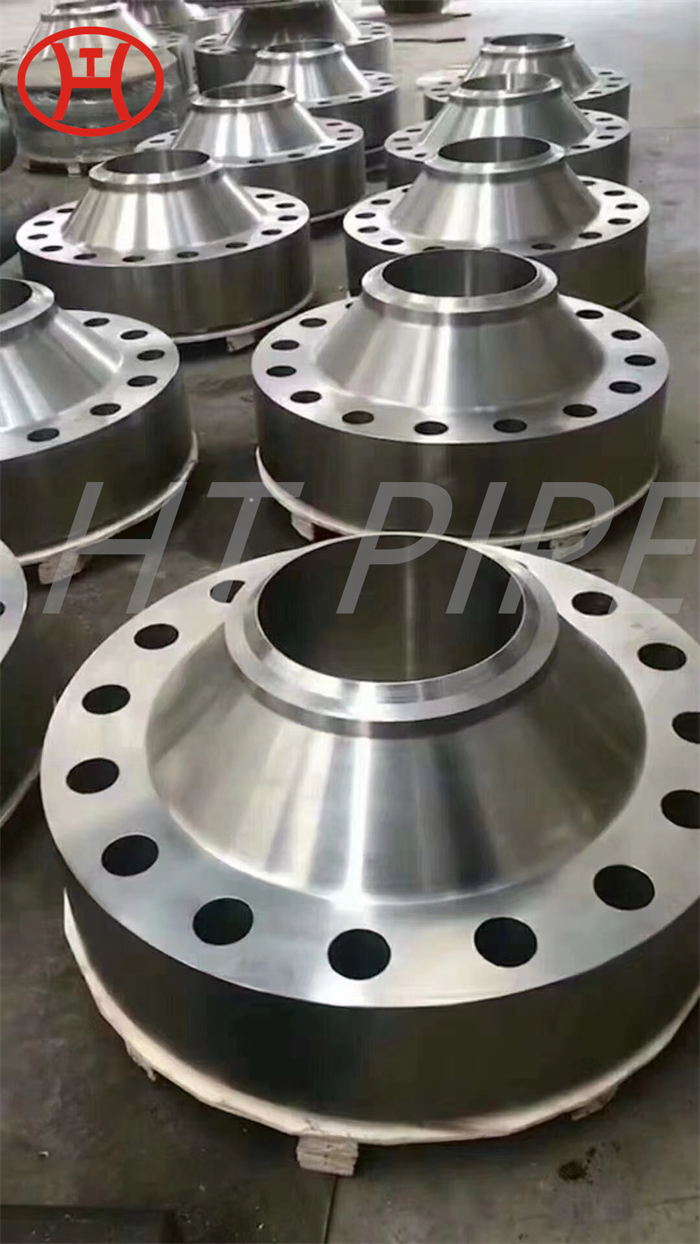 S31254 Stainless Steel Flanges 254 SMO Weld Neck Flanges