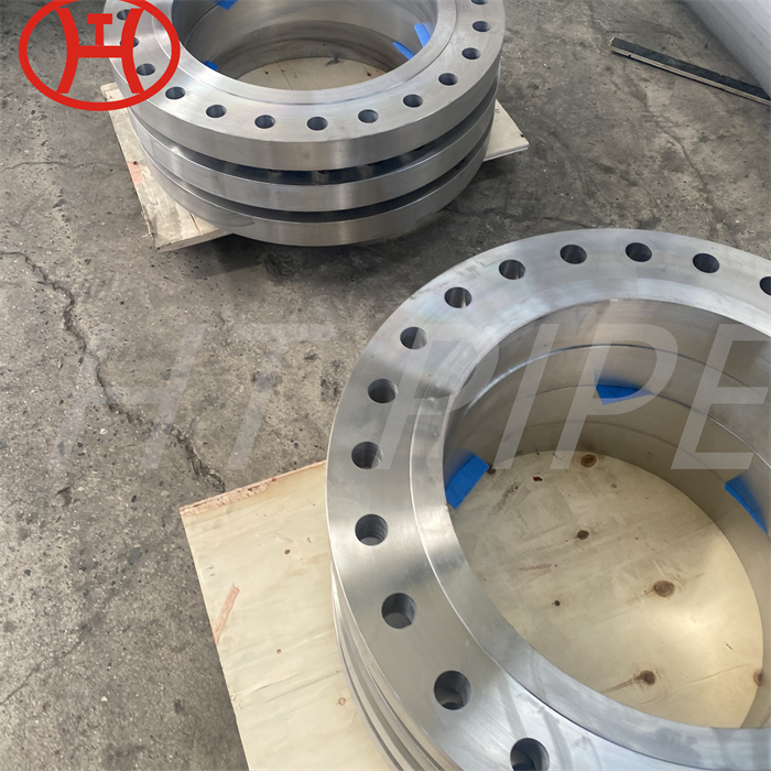 S31254 Stainless Steel Flanges A182 F44 S31254 BL Flanges