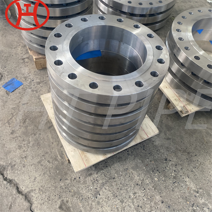 S31254 Stainless Steel Flanges A182 F44 S31254 SO Flanges