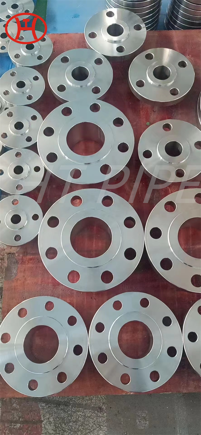 S31254 Stainless Steel Flanges A182 F44 S31254 Threaded Flanges