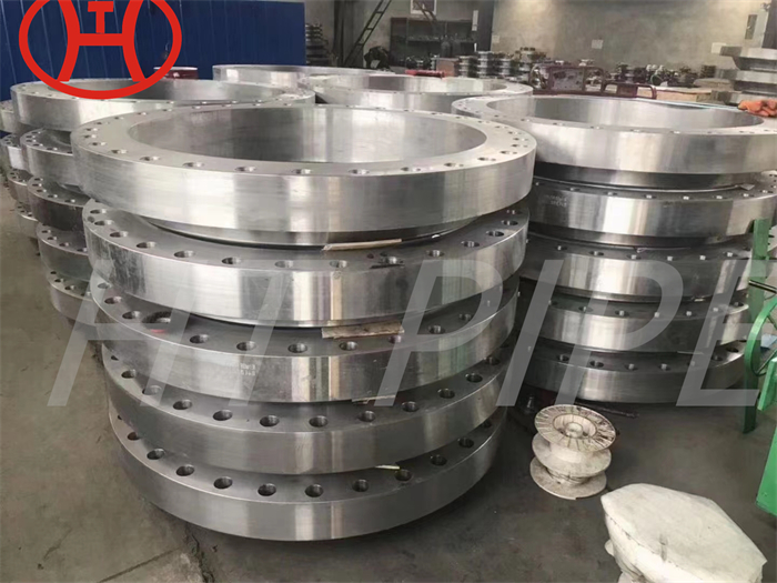 S31254 Stainless Steel Flanges  A182 F44 S31254 WN Flanges