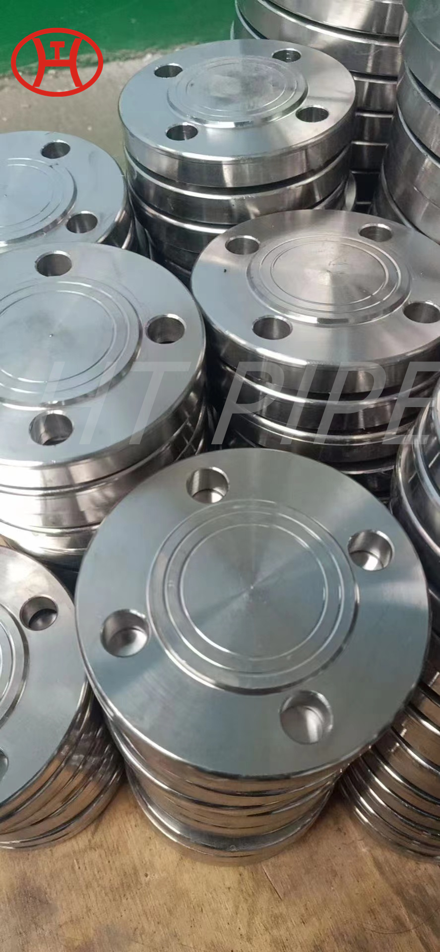 S31254 Stainless Steel Flanges EN 1.4547 Class 150 to 2500 Flanges
