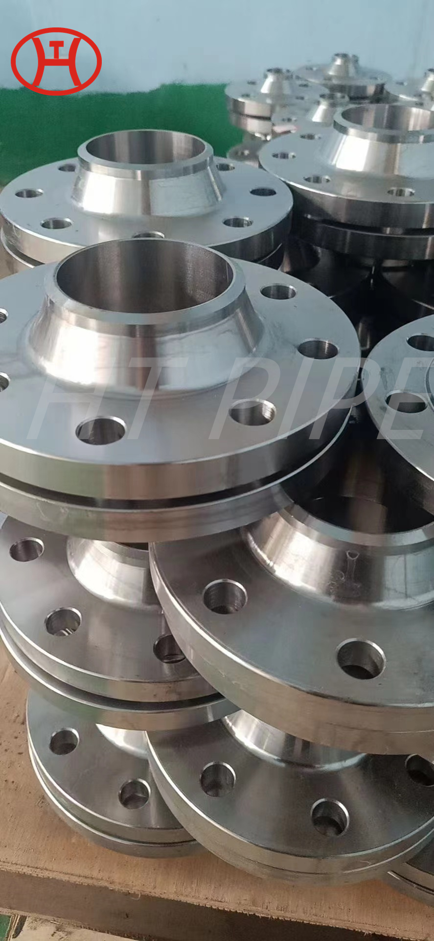 S31254 Stainless Steel Flanges PN 25 PN 40 PN 64 upto PN 160 Flanges