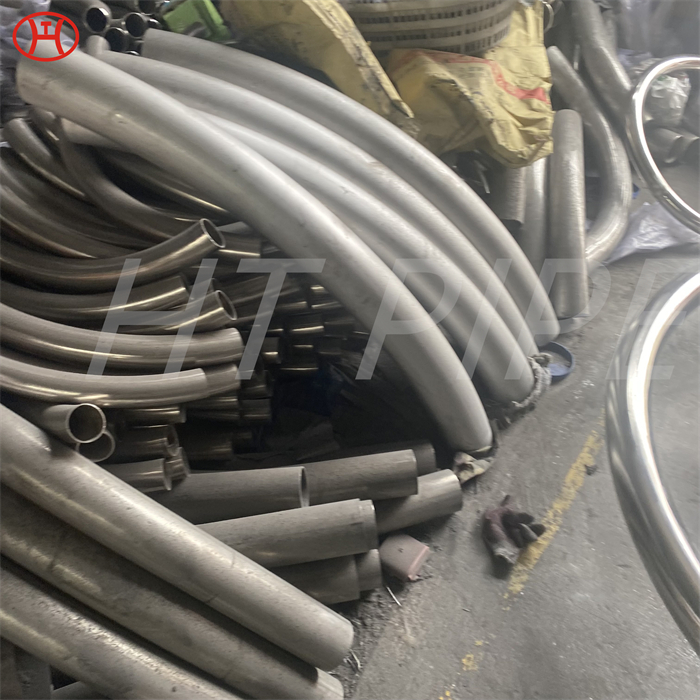 SB 366 UNS N06022 pipe bend ASTM B366 N06022 Buttweld Pipe Fittings