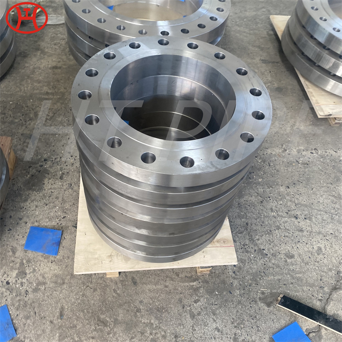 SS AL6XN N08367 Stainless Steel Flange ASME B16.48 Steel AL6XN Plate Flanges