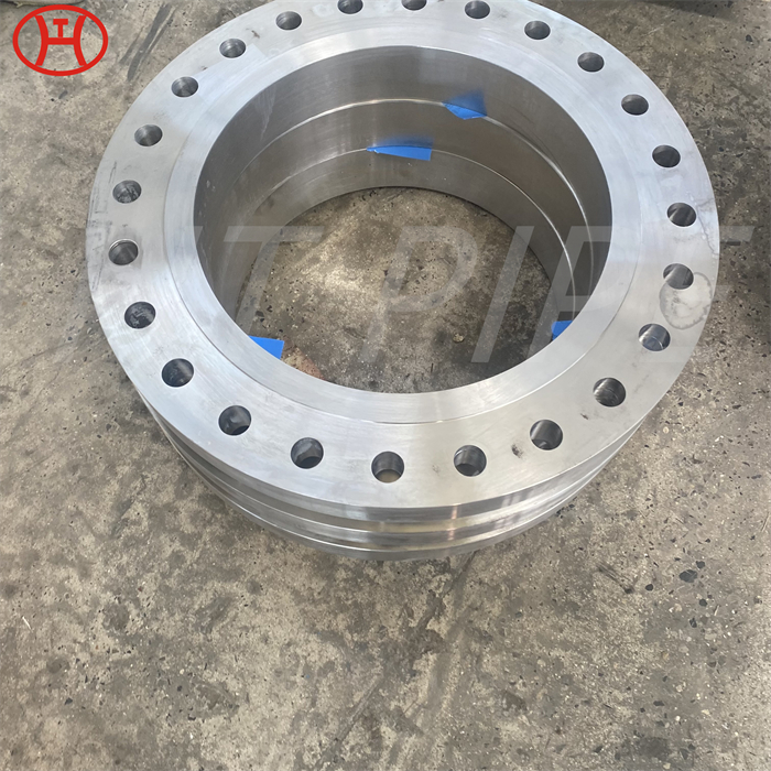 Stainless N08367 Flange AL-6XN Pipe Flanges