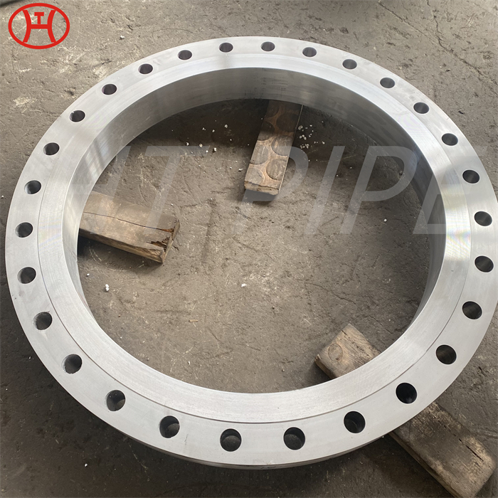 Stainless Steel AL6XN UNS N08367 ASTM B462 Stainless Steel Plate Flange