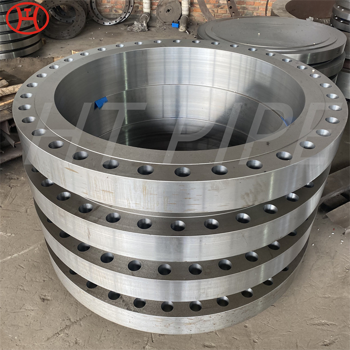 Stainless Steel Plate Flange N08367 SS Al6XN Orifice Flange Worldwide Suppliers