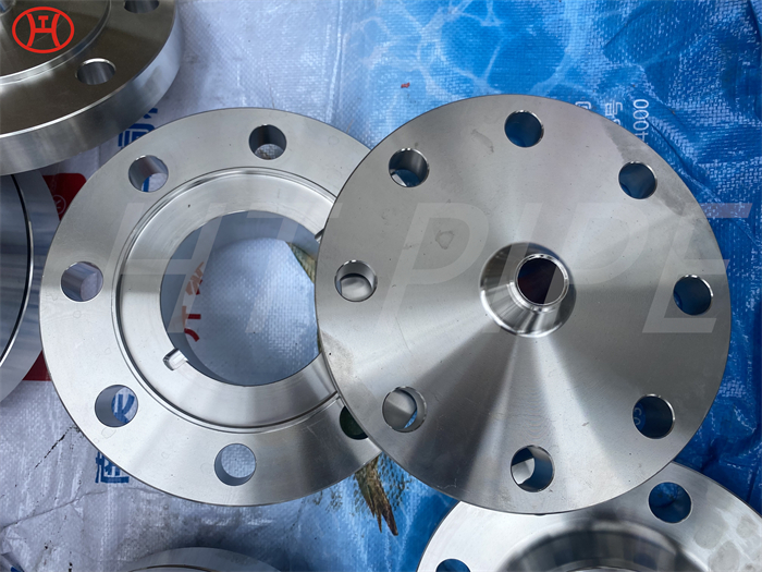 Super Duplex S32750 Flange UNS S32750 THREADED FLANGES