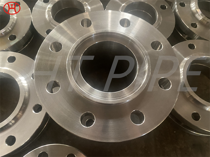 Super Duplex S32750 Flange used for application in Desalination Equipment