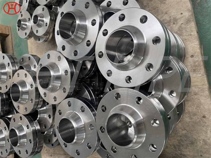Super Duplex S32750 Flange used in Oil-gas industry equipment and Pulp and Paper Mill Equipment