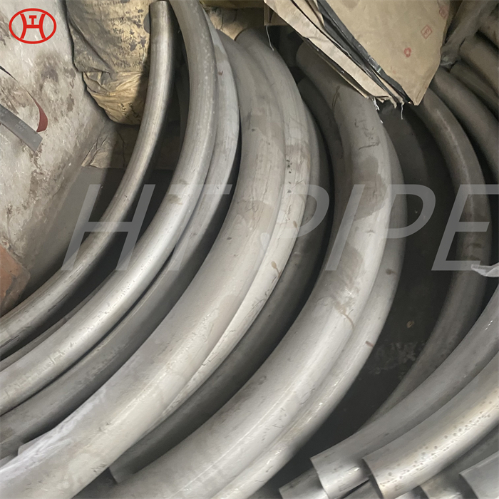 UNS N06022 Buttweld Fittings Pipe Bends Alloy C22 Fittings