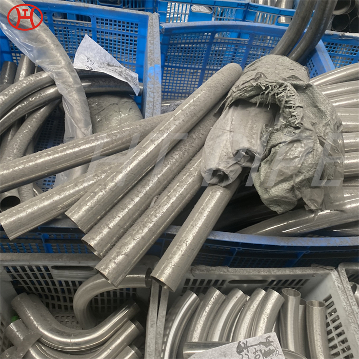 Hastelloy B2 Rohrbiegung bei allen Konzentrationen und Temperaturen