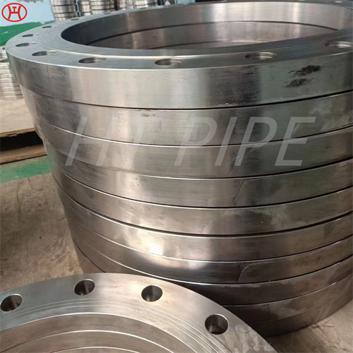 ALLOY UNS N10665 PLATE FLANGES AISI B2 Welding Flange