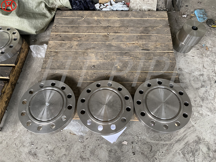 ANSI B16.5 Alloy B2 Ring Type Joint Flanges Hastelloy B2 Blind Flanges