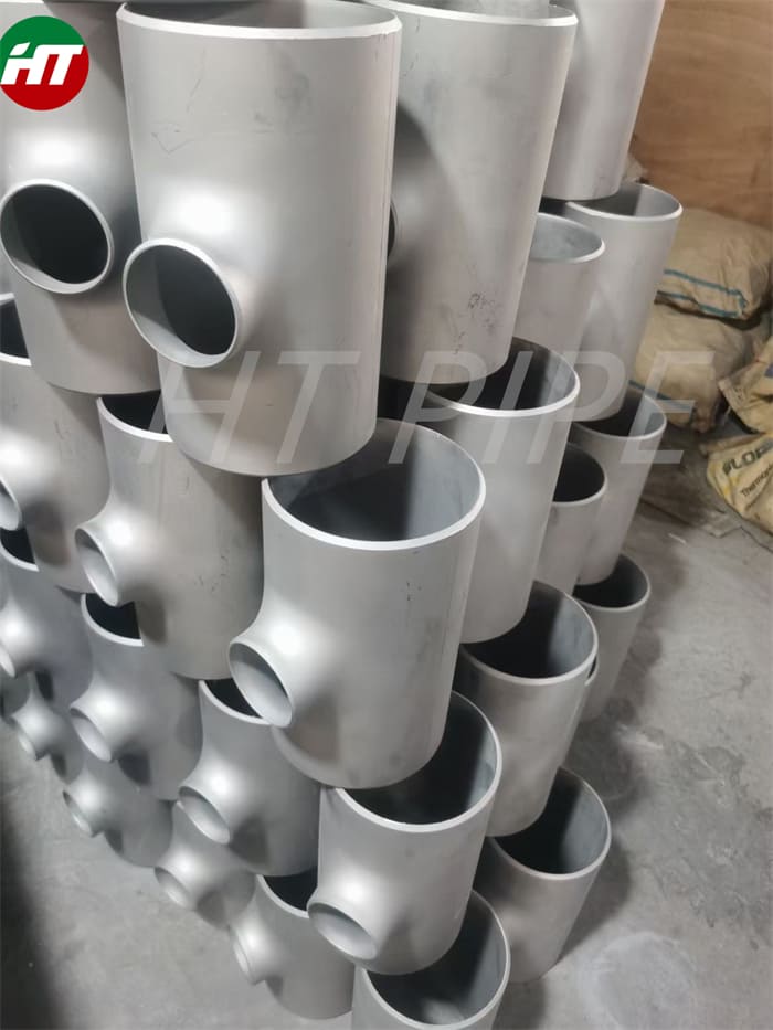 ASTM A403 WP321ASME B16.9 Reduzierende T -Shirts