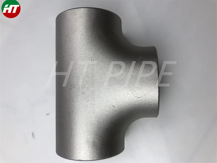 ASME SA403 Stainless Steel 316L Fittings Equal Tee Stockist