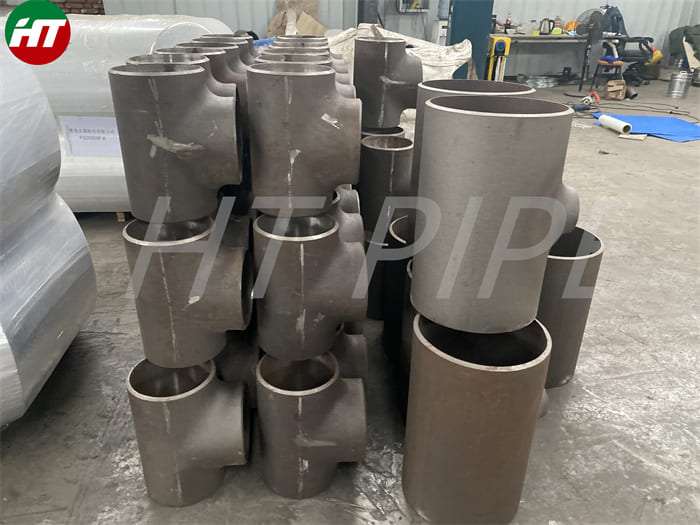 ASTM A403 WP304 SS Butt weld Pipe Fitting Tees