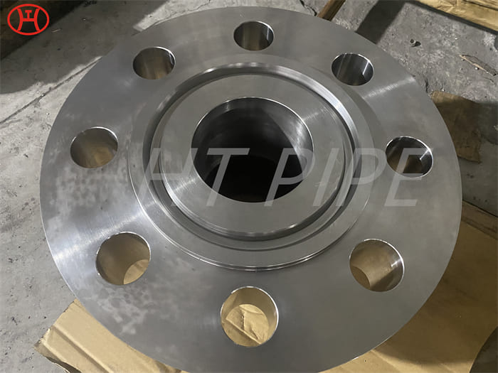 ASTM B564 Alloy C22 Weld Neck Flanges withstand acid attacks of hydrochloric acids