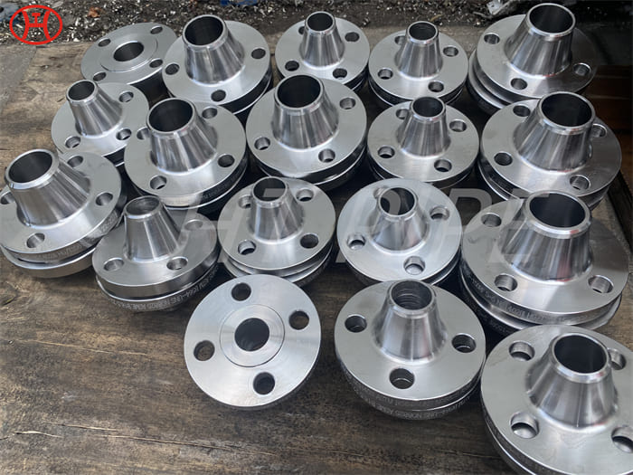 Hastelloy C22 functional flanges in the oxidizing as well as reducing environment