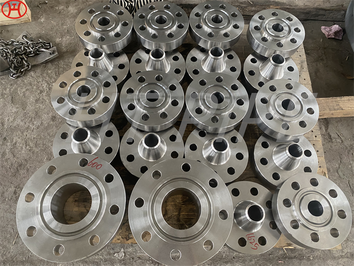 Hastelloy UNS N10665 Orifice Flanges Alloy B2 RTJ Flange Supplier in China