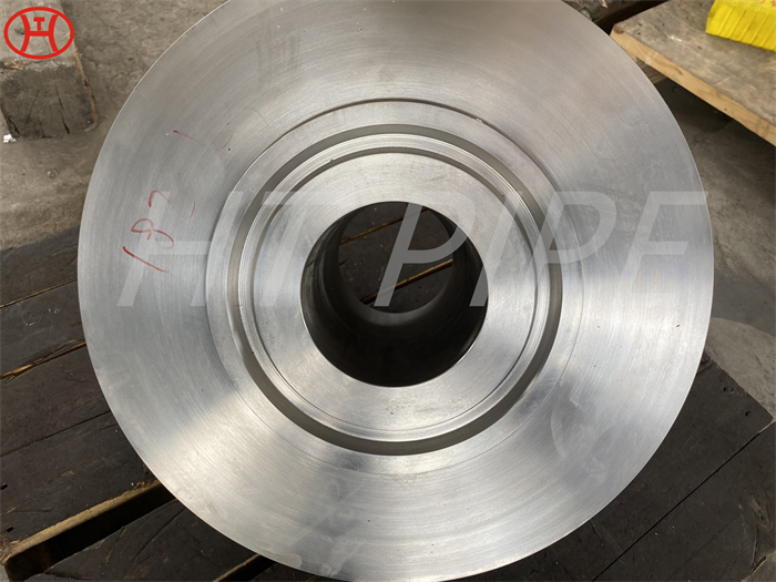 JIS Hastelloy B3 Ring Type Joint Flange ASTM B564 Hastelloy B3 High Hub Blind Flanges