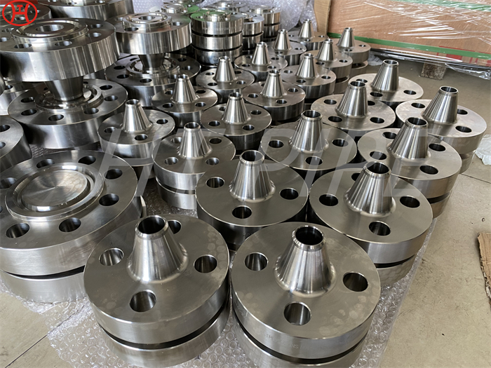 Nickel Alloy WN Flanges Hastelloy B2 Spectacle Blind Flanges
