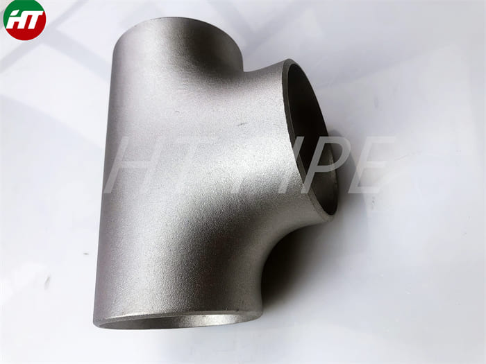 Stainless Steel 316 Tee 316L Stainless Steel Pipe Fittings manufacturers