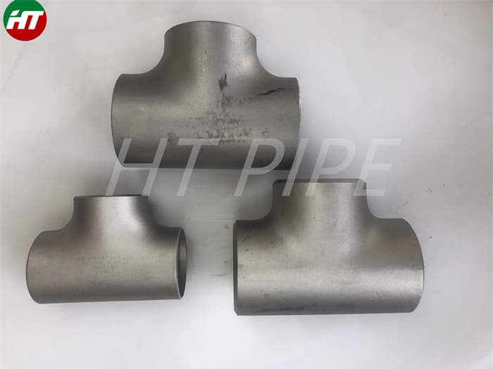 Stainless Steel 316 Tee ANSI B16.9 SS 316 Pipe Fittings