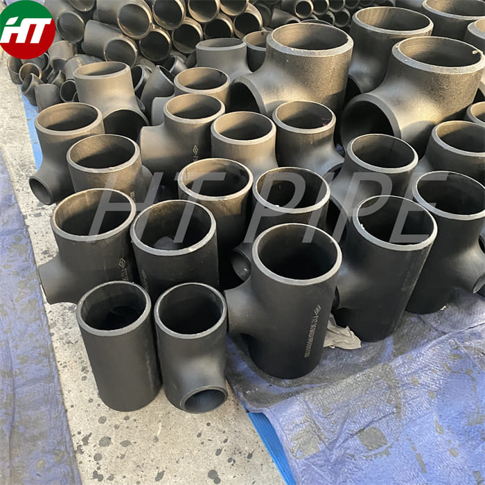 Stainless Steel BW Tee SS 304 Pipe Fitting Dealer in China