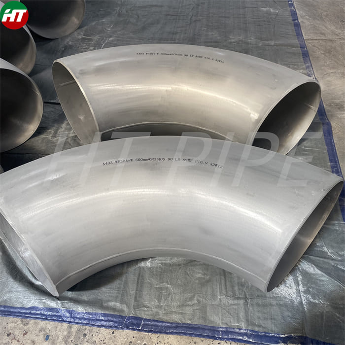 Stainless steel pipe fitting A403 Grade WP316L elbows