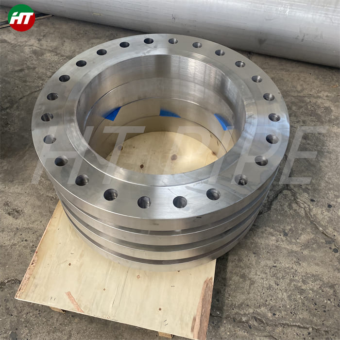 2.4675 FLANGE UNS N06200 FLANGES NICKEL ALLOY C2000 WELD NECK FLANGES