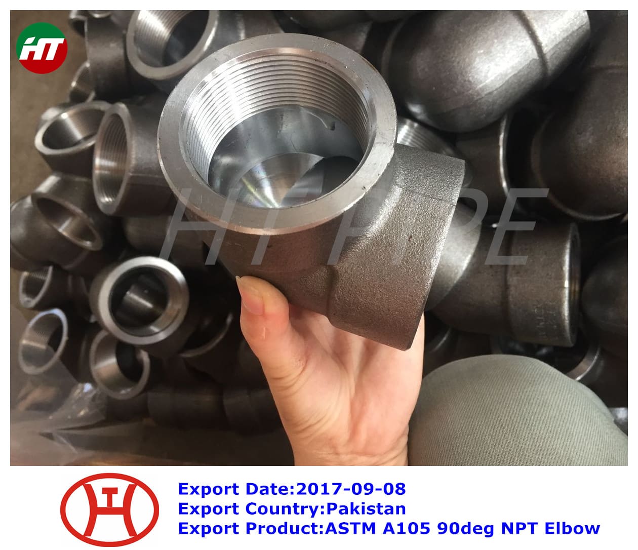 ASME 16.11 MSS-SP-79 A105 Forged Pipe Fittings