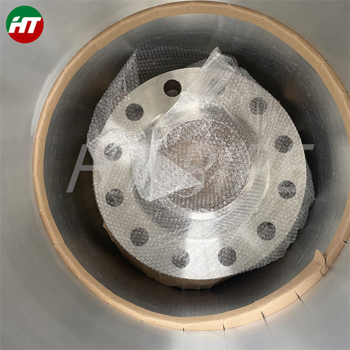 ASME 16.5 Inconel Alloy 600 Slip On Raised Face Flange