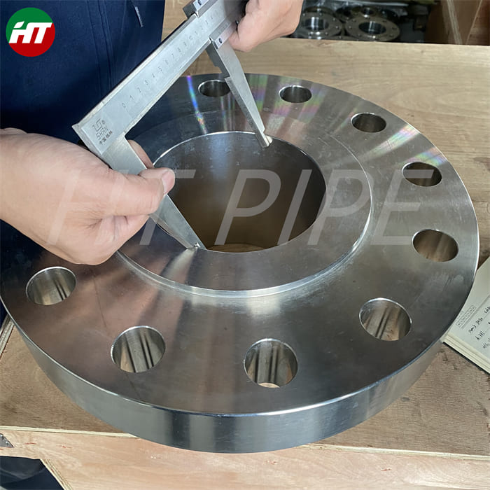 A694 F65 Öffnung 8 300 lb RF ASTM A105N SCH FLANGE SECKET WILDE
