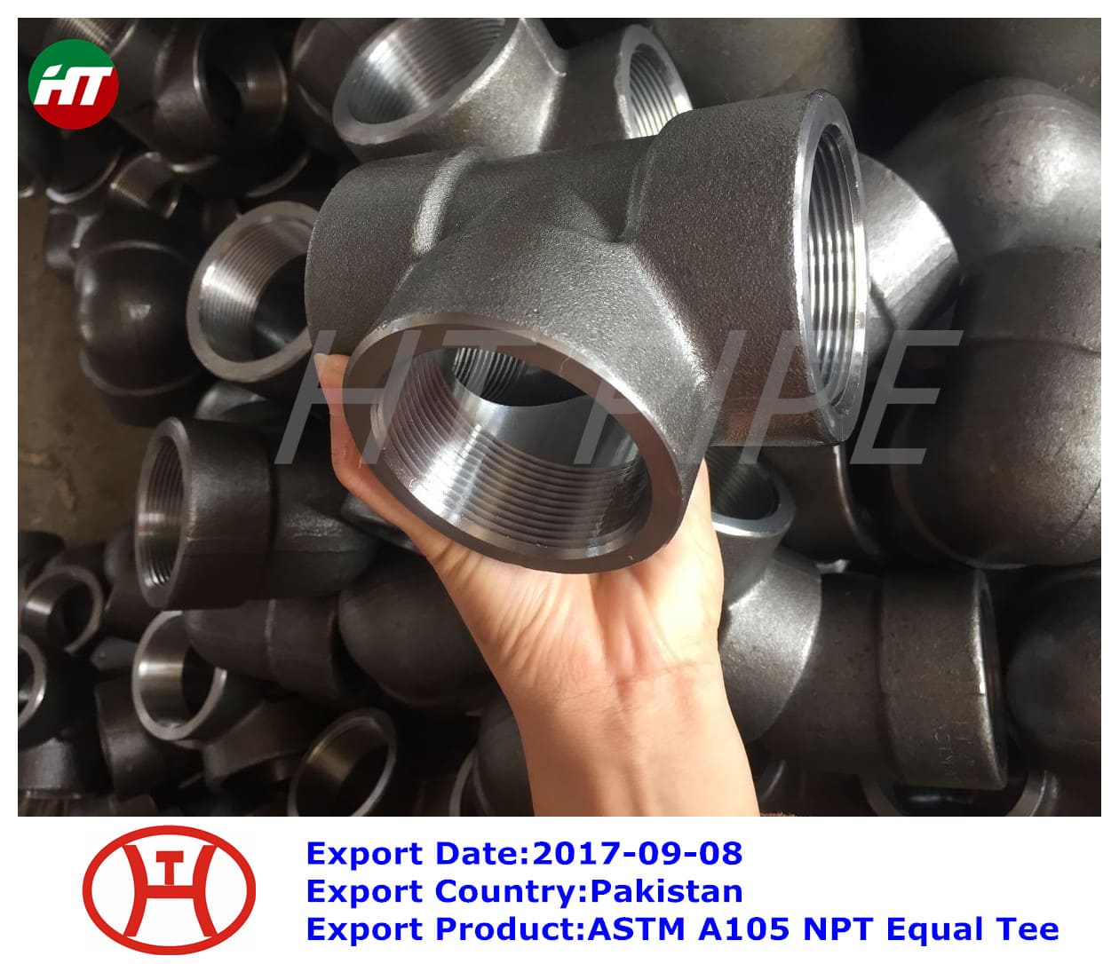 Best Price of Carbon Steel 3000 LB Forged Screwed Fittings Exporter