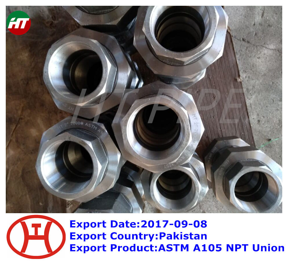 Carbon Steel Pipe Fittings Traders in China ASTM A105 NPT Union