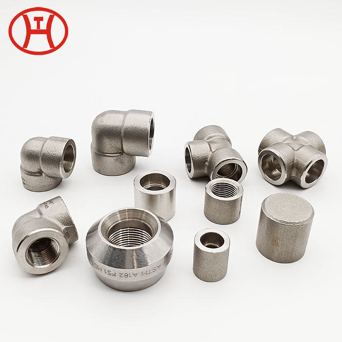 ASTM A105 Pipe Fittings ASME SA105 Elbow And Tee Pressure Rating
