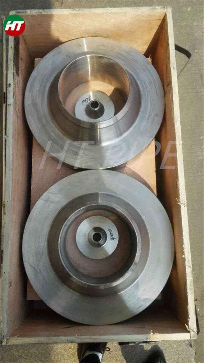 pemasangan lasan pantat inconel600 pereduksi