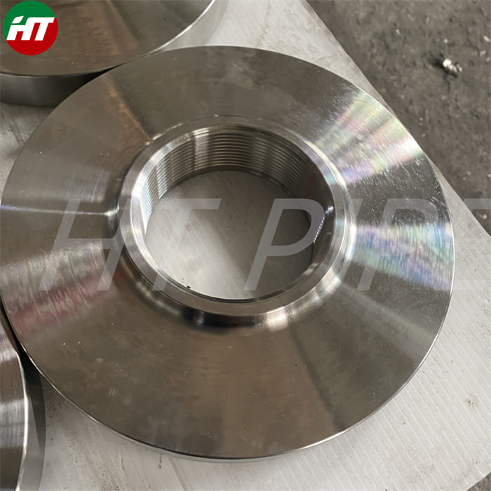 Peralatan pemrosesan pipa yang dilas dari Pipa Inconel 625 N06625