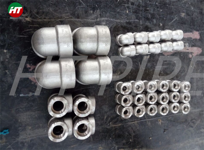 SS UNS S30400 Forged Pipe Fittings Stockist of Stainless Steel 304 Forged Elbow