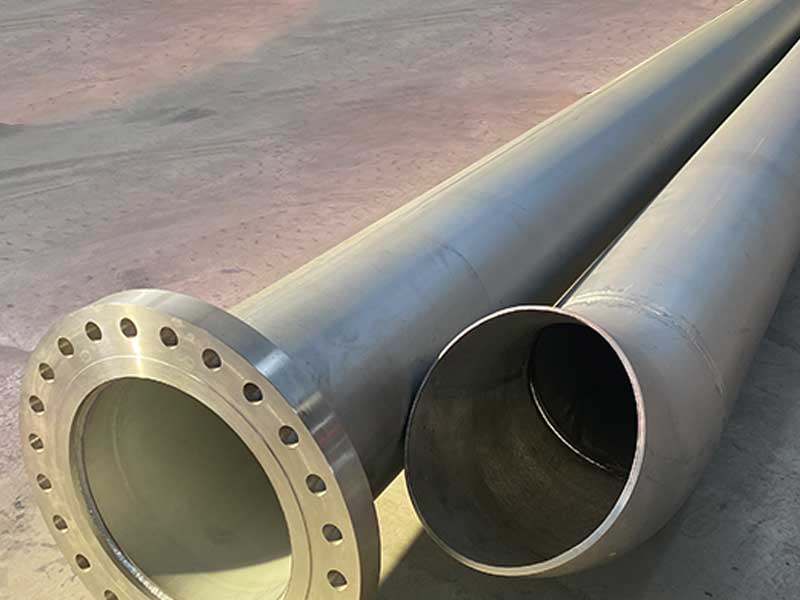ASTM A312 TP904l stainless steel seamless pipe with flange