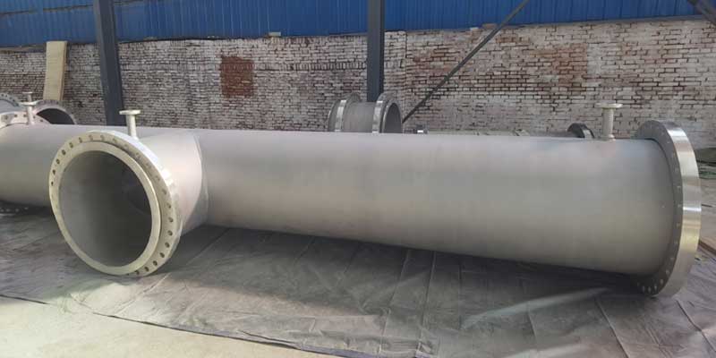 ASTM A790 2507 stainless steel seamless pipe with flange