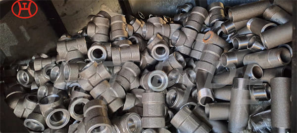ASTM A105 Forged Fittings A105 Steel Plug