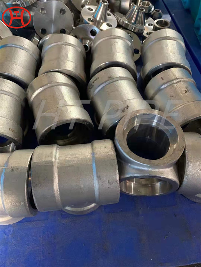 Carbon Steel ASTM A105 Socketweld Fittings Types ASTM A105 Socket Weld Tee